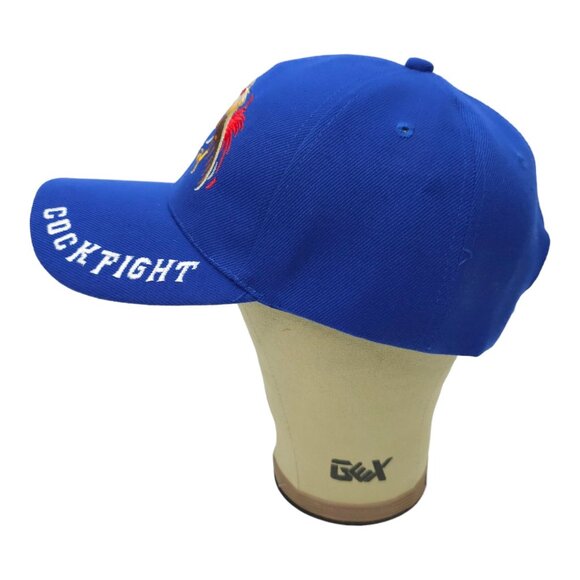 Embroidered Roosters Strapback Baseball Cap Trucker Hat Fashion Casual Urban - Picture 12 of 14